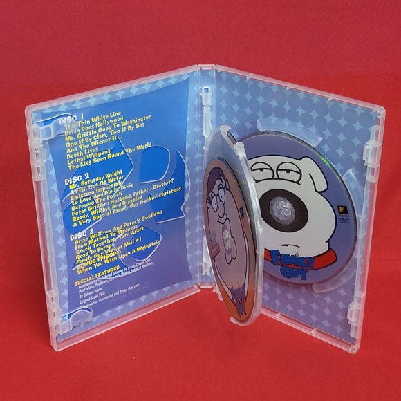 Family Guy Complete Set Volumes 1 to 7 - Picture 9 of 16